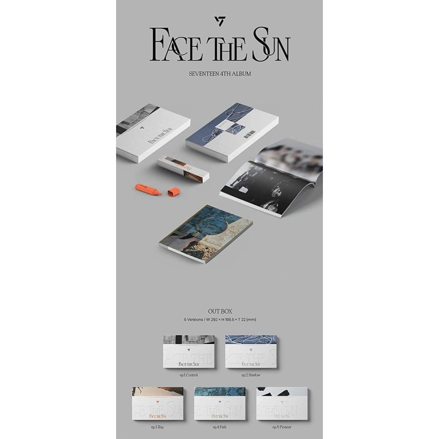 【匿名配送】SEVENTEEN Face the Sun ラキドロ　ドギョム 匿名配送】SEVENTEEN Face the Sun ラキドロドギョム