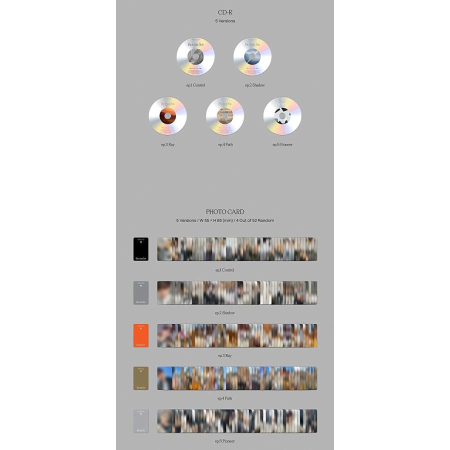 SEVENTEEN - VOL.4 FACE THE SUN 韓国盤 CD バージョン選択可能 公式
