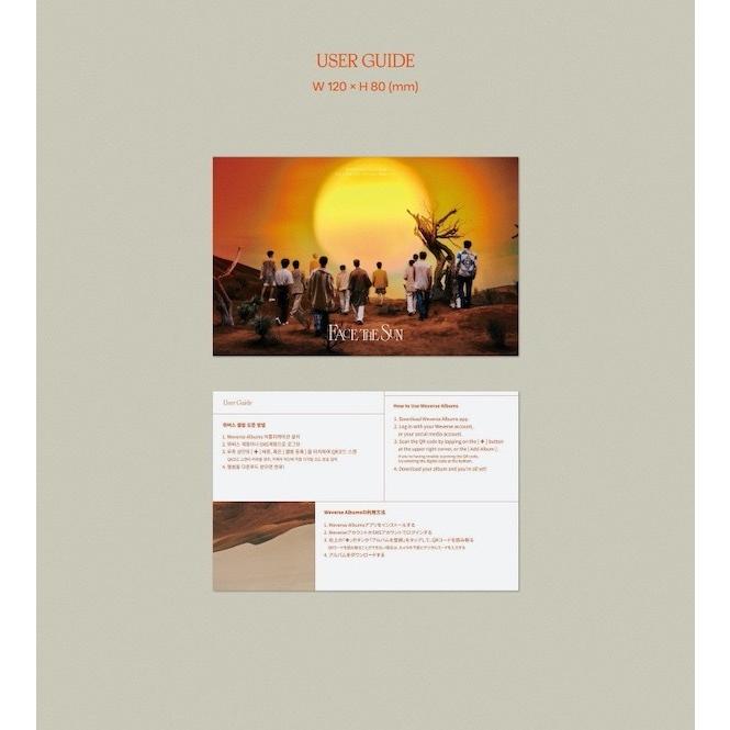 SEVENTEEN - Face the Sun : SEVENTEEN Vol.4  Weverse Albums ver 韓国版 ミュージックカード 限定盤 公式 アルバム 国内発送｜expressmusic｜05