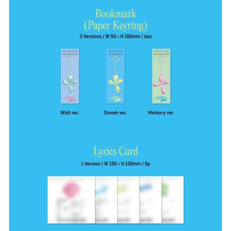 国内発送 fromis_9 - from our Memento Box : 5th Mini Album CD 韓国