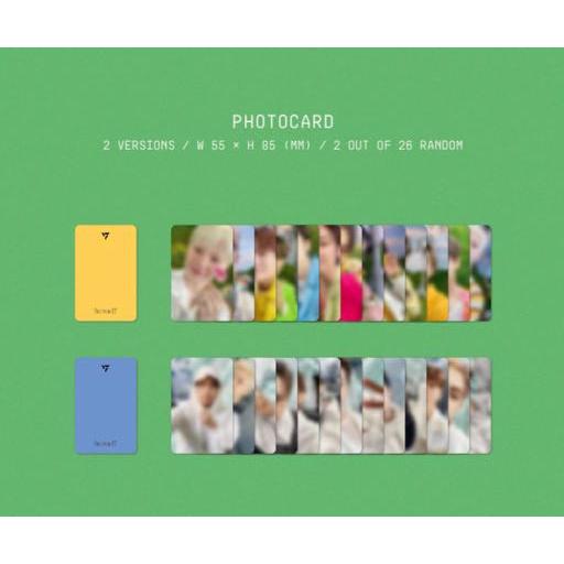 SEVENTEEN - Vol.4 Repackage  'SECTOR 17' COMPACT ver. CD 韓国盤 公式 アルバム 国内発送｜expressmusic｜05