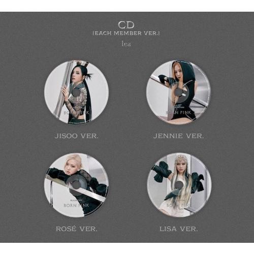 BLACKPINK - BORN PINK Vol.2 Digipack Ver CD 公式 アルバム BLACKPINK - BORN PINK Vol.2 Digipack Ver CD 公式 アルバム