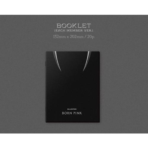 BLACKPINK - BORN PINK Vol.2 Digipack Ver CD 公式 アルバム BLACKPINK - BORN PINK Vol.2 Digipack Ver CD 公式 アルバム
