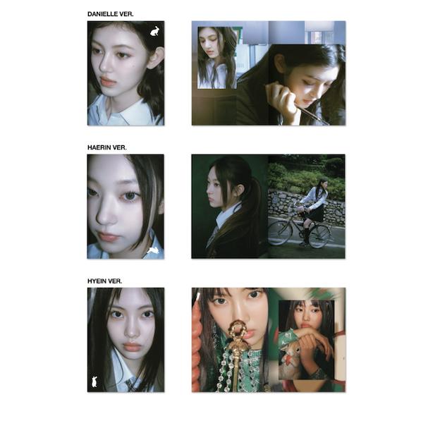 NewJeans OMG Message Card ver 1st Single CD 韓国盤 公式 アルバム