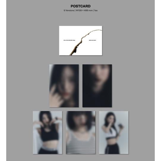 LE SSERAFIM - 1st Studio Album ' UNFORGIVEN ' COMPACT ver 韓国盤 