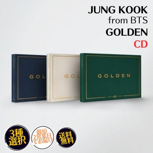 JUNG KOOK ジョングク from BTS - GOLDEN SOLO ALBUM 韓国盤 CD JUNG KOOK ジョングク from BTS - GOLDEN SOLO ALBUM 韓国盤 CD