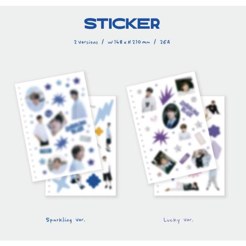 TWS - SPARKLING BLUE 1ST MINI ALBUM CD 韓国盤 公式 アルバム｜expressmusic｜04