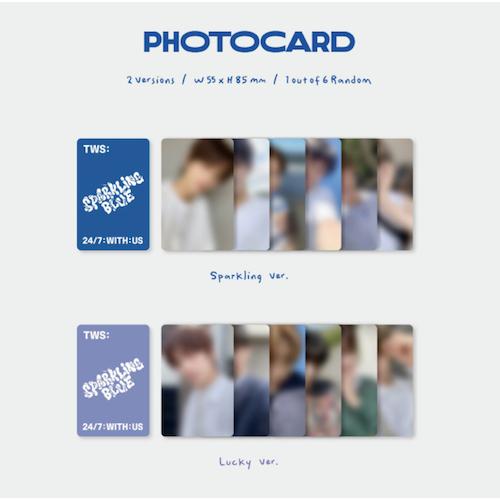 TWS Sparkling Blue アルバムCD 2形態セット×10 未開封 Sparkling Blue [2形態セット][CD] - TWS - UNIVERSAL MUSIC JAPAN