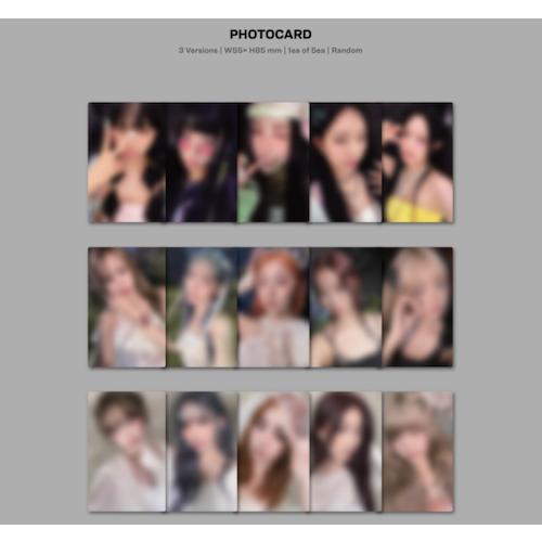 LE SSERAFIM - EASY 3rd Mini Album CD 韓国盤 公式 アルバム ル LE SSERAFIM - EASY 3rd Mini Album CD 韓国盤 公式 アルバム ル