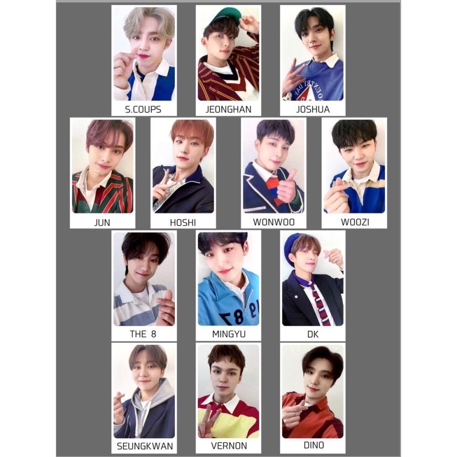 SEVENTEEN Semicolon VIDEO CALL EVENT PHOTO CARD 韓国正規品 国内