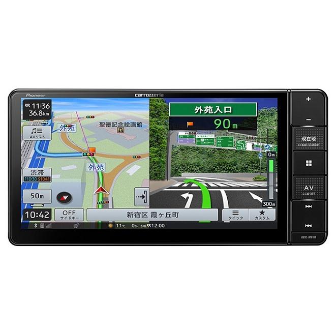 Avic Rw111 パイオニア 楽ナビ 7v型hd Bluetooth Usb チューナー Av一体型メモリーナビゲーション Avic Rw111 エクスプロ 通販 Yahoo ショッピング