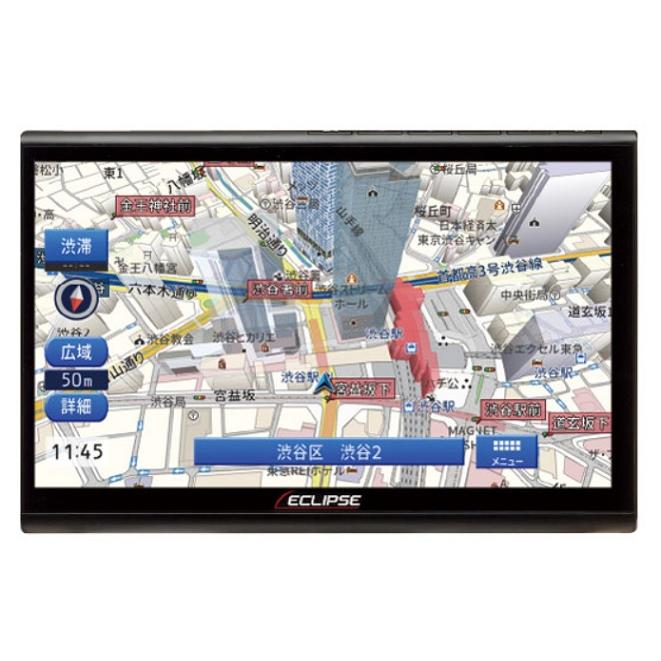 ECLIPSE AVN-HS01F メモリーナビゲーション内蔵 DVD/Bluetooth ECLIPSE AVN-HS01F メモリーナビゲーション内蔵 DVD/Bluetooth