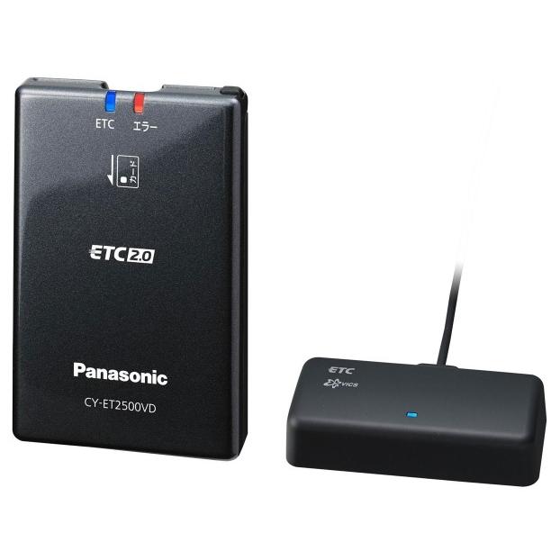 ETC車載器　CY-ET2500VD Panasonic（パナソニック） CY-ET2500VD ETC2.0対応車載器 フロント