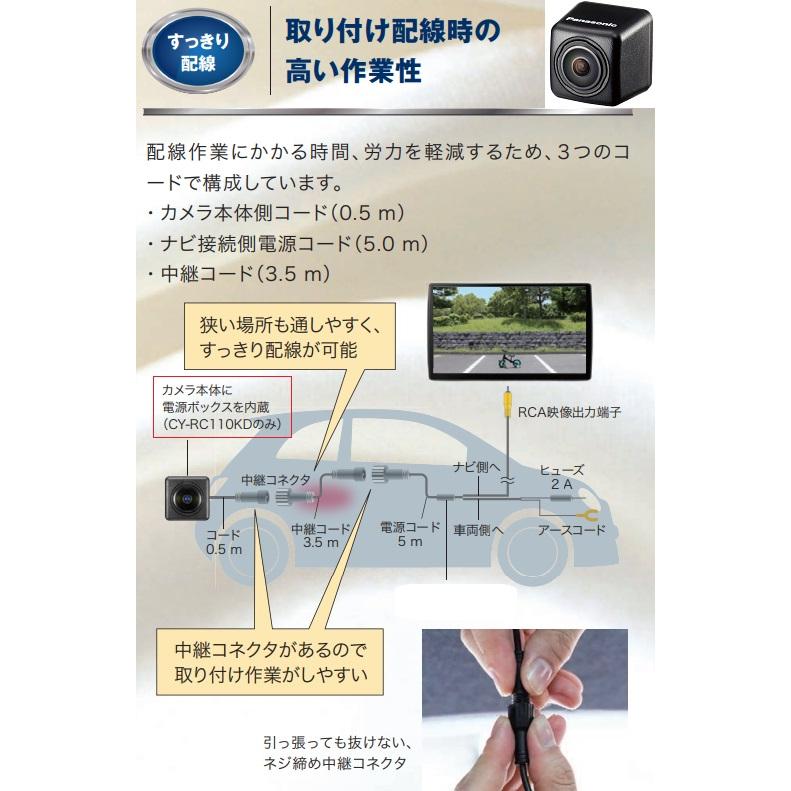 Panasonic CY-RC110KD バックカメラ パナソニック : エクスプロ Panasonic CY-RC110KD バックカメラ パナソニック : エクスプロ