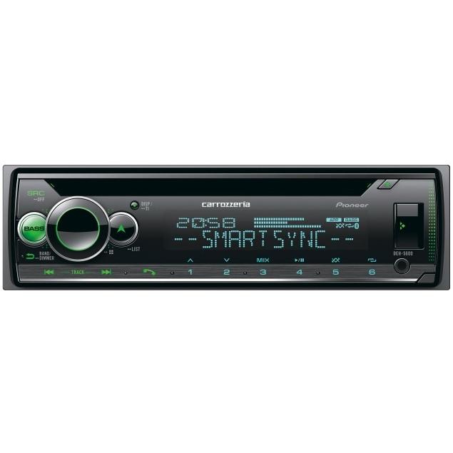 パイオニア カロッツェリア DEH-5600 メインユニット Bluetooth カロッツェリア DEH-5600 CD/Bluetooth/USB/チューナー・DSPメイン