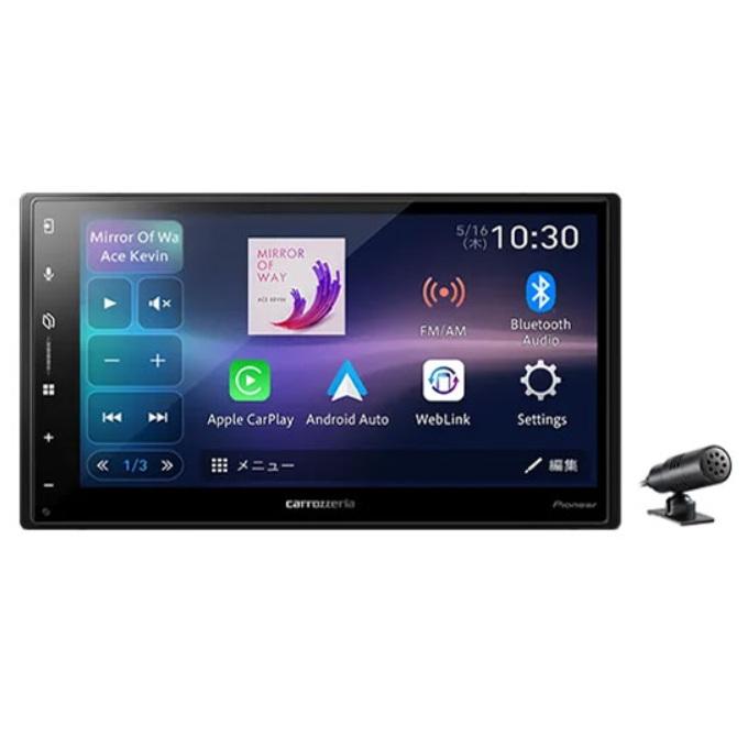 カロッツェリア DMH-SZ500 6.8V型ワイドVGA/Bluetooth/USB/チューナー