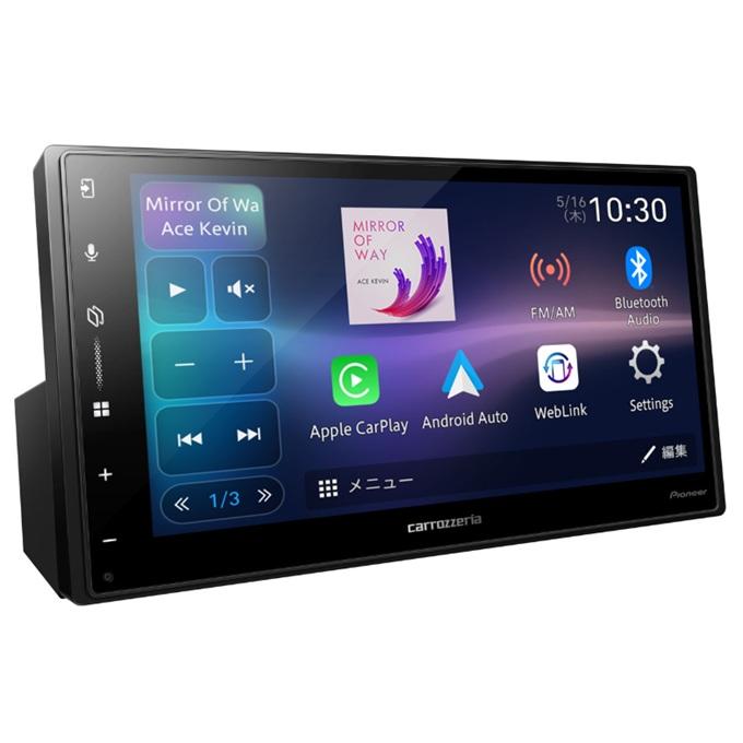 カーナビ DMH-SZ500 カロッツェリア DMH-SZ500 6.8V型ワイドVGA/Bluetooth/USB/チューナー