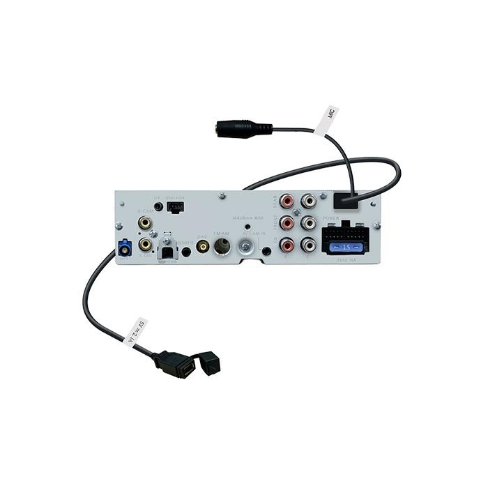 JVCケンウッド（JVC KENWOOD） DMX7509XS 9V型 ワイヤレス Apple