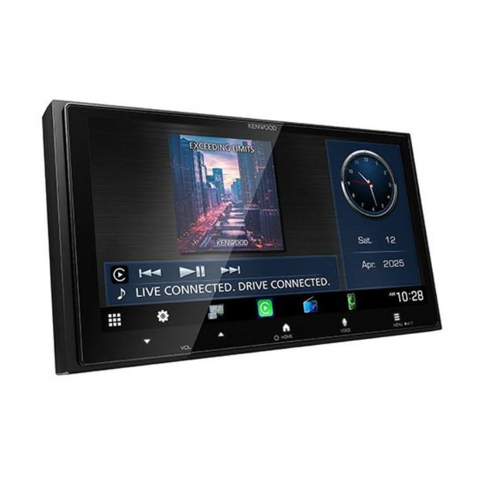 ケンウッド DMX7525S 6.9V型 ワイヤレス Apple CarPlay / Android Auto