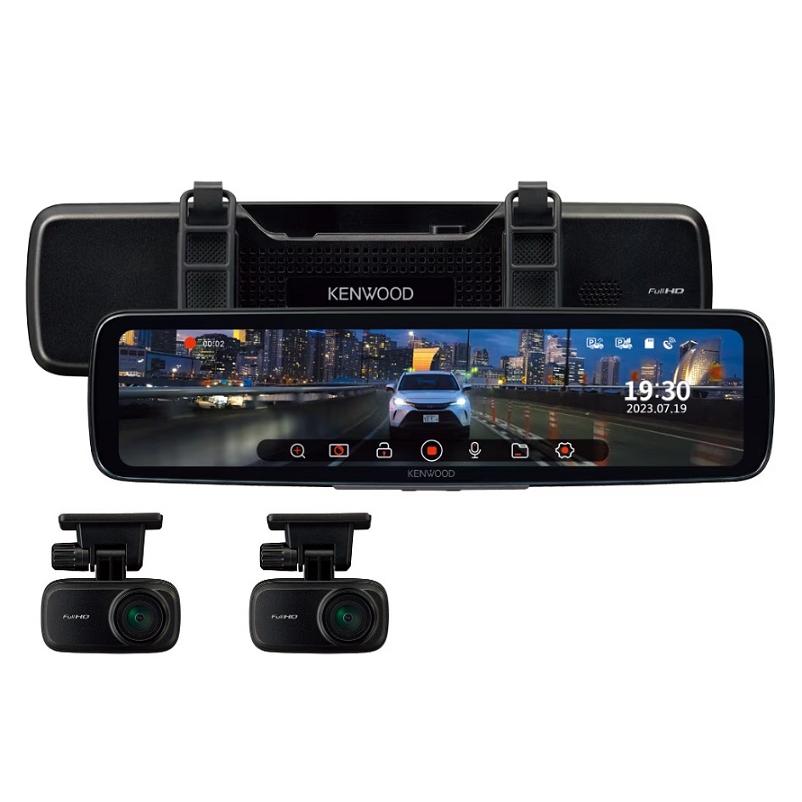 ケンウッド DRV-EM4800 12V型IPS液晶デジタルルームミラー型ドライブ