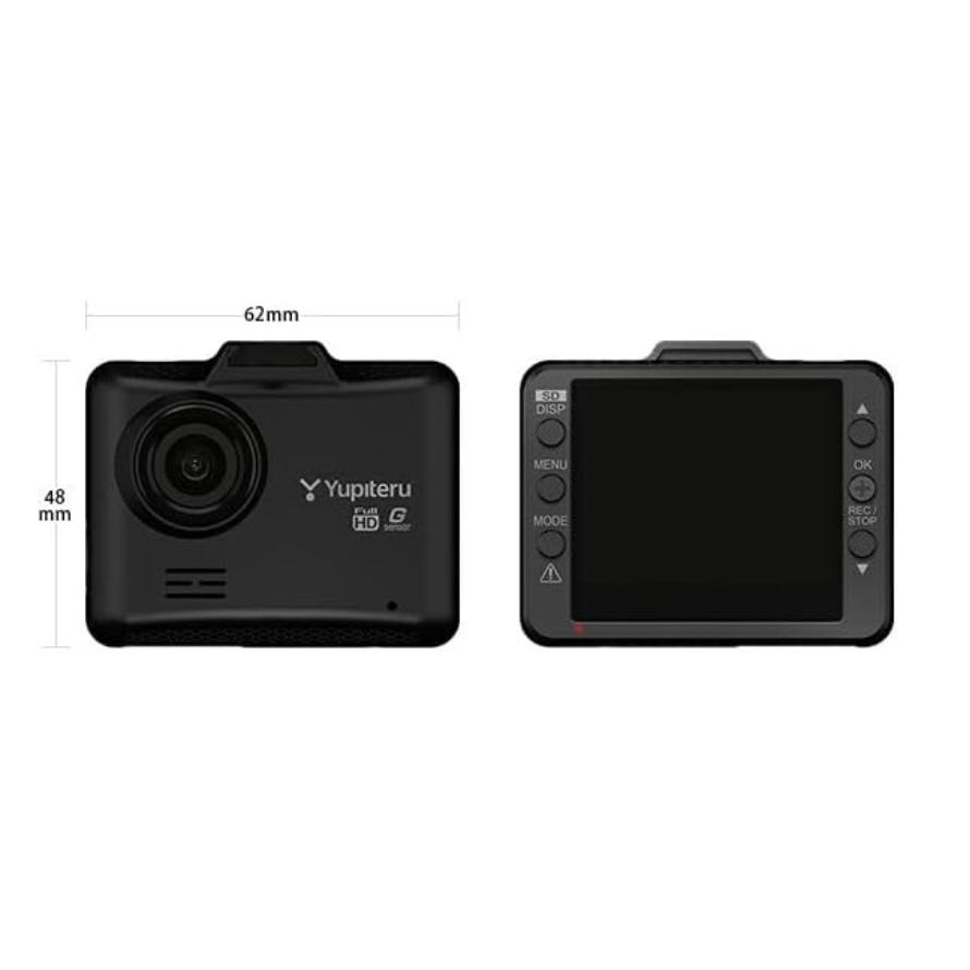 ユピテル DRY-ST1250c 高画質 1カメラドライブレコーダー