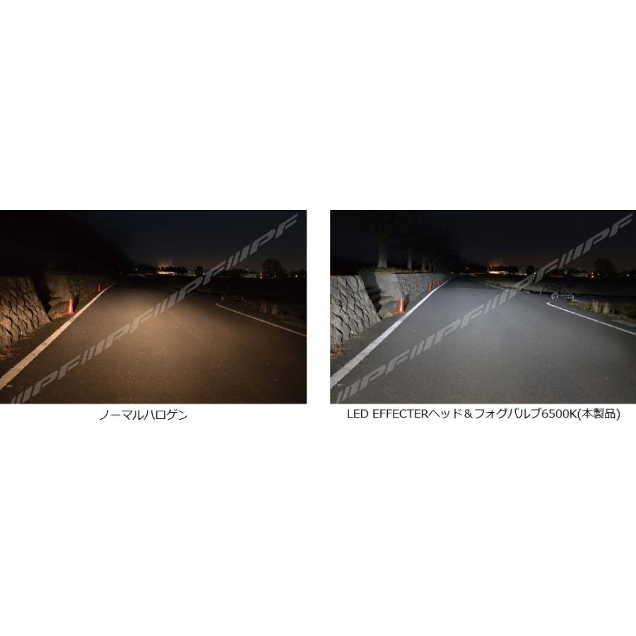 IPF IPF E141HFB H4 LED エフェクター ヘッド＆フォグ バルブ 6500K