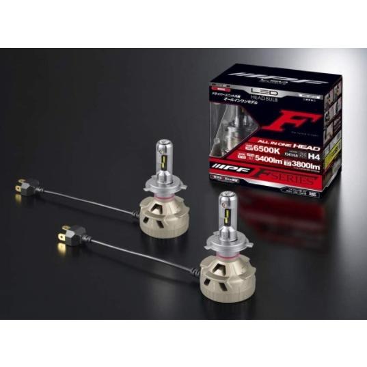 LEDヘッドバルブ F341HLB H4 6500K 3800lm IPF IPF F341HLB LED ヘッドランプバルブ Fシリーズ H4 オールインワン