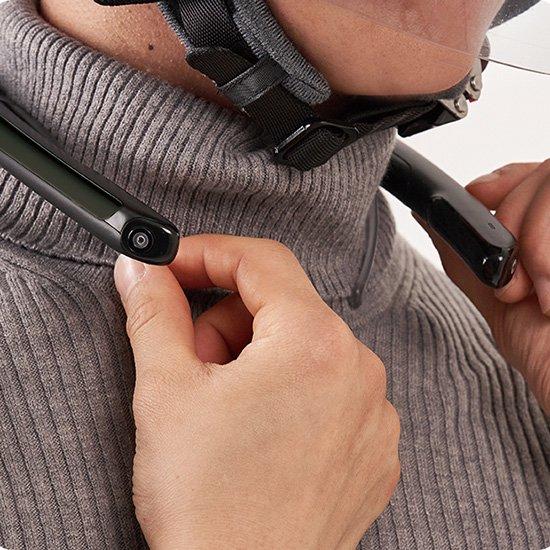 MITSUBA（ミツバ） FITT360PBα ウェアラブルレコーダー ミツバサン