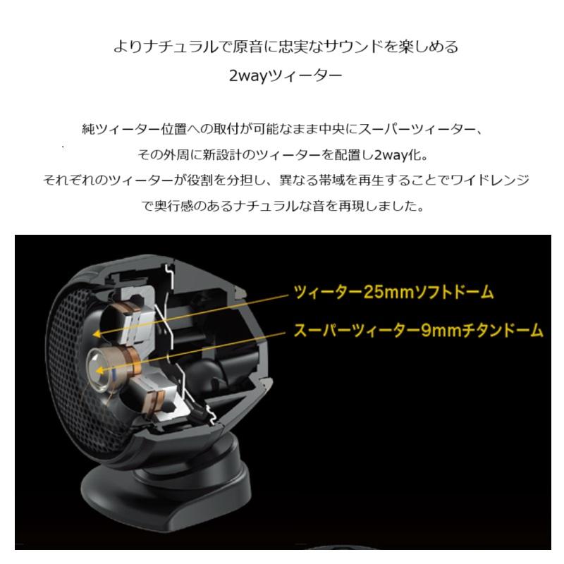 ケンウッド KFC-XS165S トヨタ・日産・ホンダ・三菱・スバル・マツダ