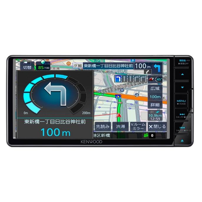 彩速ナビ MDV-L309W 7V型 ワンセグTVチューナー内蔵 CD/USB/SD AV  