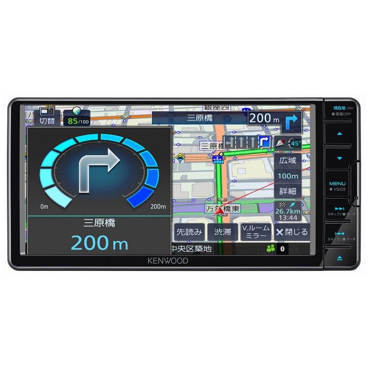 彩速ナビ MDV-L310W 7V型 ワンセグTVチューナー内蔵 CD/USB/SD AV 