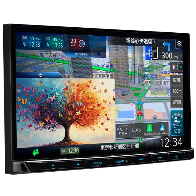KENWOOD 7インチカーナビ Bluetooth機能付き 在庫有り 翌日出荷！！KENWOOD カーナビゲーション 7インチ 200mm