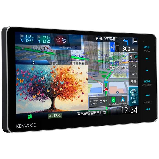 彩速ナビ MDV-M712W 7V型 200mmワイドモデル 「Apple CarPlay