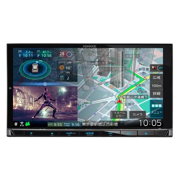 KENWOOD MDV-M809HD カーナビ 本体と配線一式　動作確認済み KENWOOD MDV-M809HD カーナビ 本体と配線一式動作確認済み