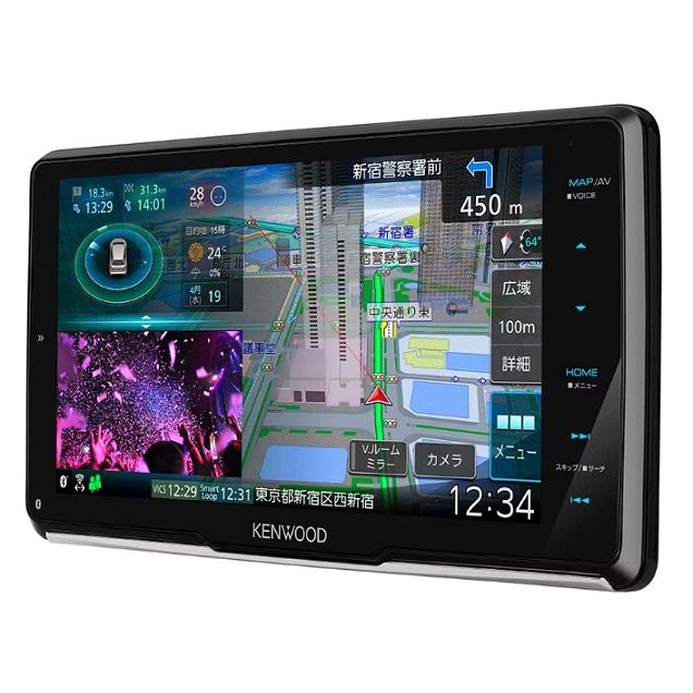 彩速ナビ MDV-M910HDF 9V型地上デジタルTVチューナー/ Bluetooth内蔵