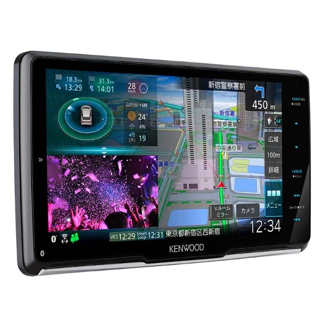 彩速ナビ MDV-M910HDF 9V型地上デジタルTVチューナー/ Bluetooth内蔵