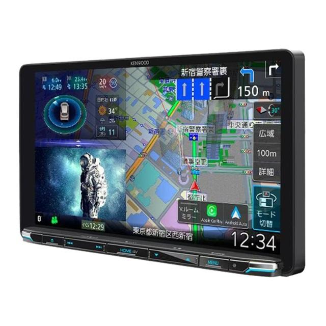 彩速ナビ MDV-M911HDL 9V型インダッシュ ワイヤレス「Apple