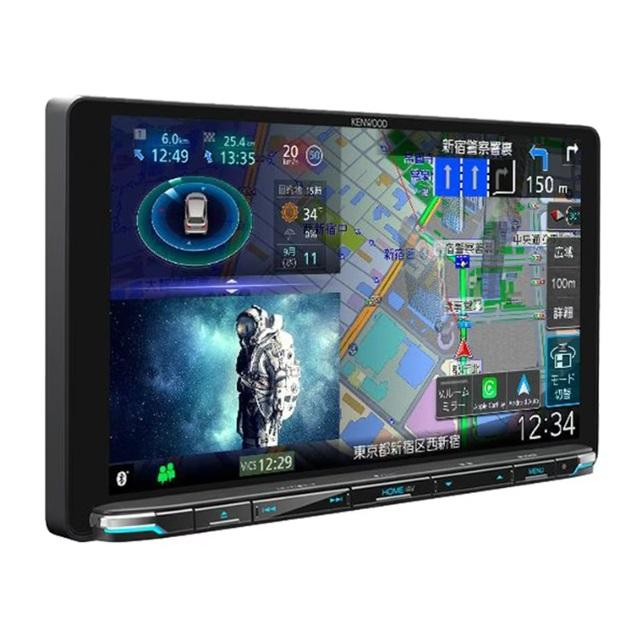 彩速ナビ MDV-M911HDL 9V型インダッシュ ワイヤレス「Apple CarPlay