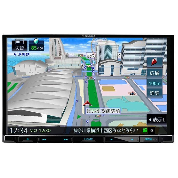 Mdv S707l 8v型 ハイレゾ対応 専用ドライブレコーダー連携 地上デジタルtvチューナー Bluetooth内蔵 Dvd Usb Sd Avナビゲーション ケンウッド Teraco Com Vn
