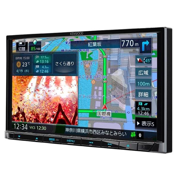 彩速ナビ MDV-S710 7V型 ハイレゾ対応 専用ドライブレコーダー連携