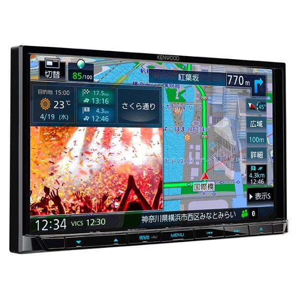 KENWOOD MDVーS710 AV一体型7V型／180mmモデルナビハイレゾ 彩速ナビ MDV-S710 7V型 ハイレゾ対応 専用ドライブレコーダー連携