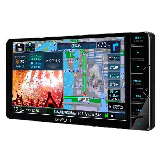 地上デジタルTVチューナー/ Bluetooth®内蔵AVナビゲ7V型
