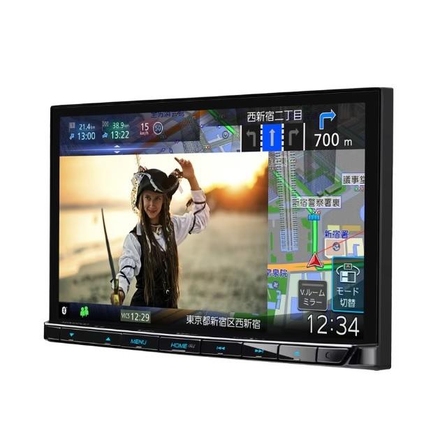彩速ナビ MDV-S711HD ハイレゾ対応/専用ドライブレコーダー連携