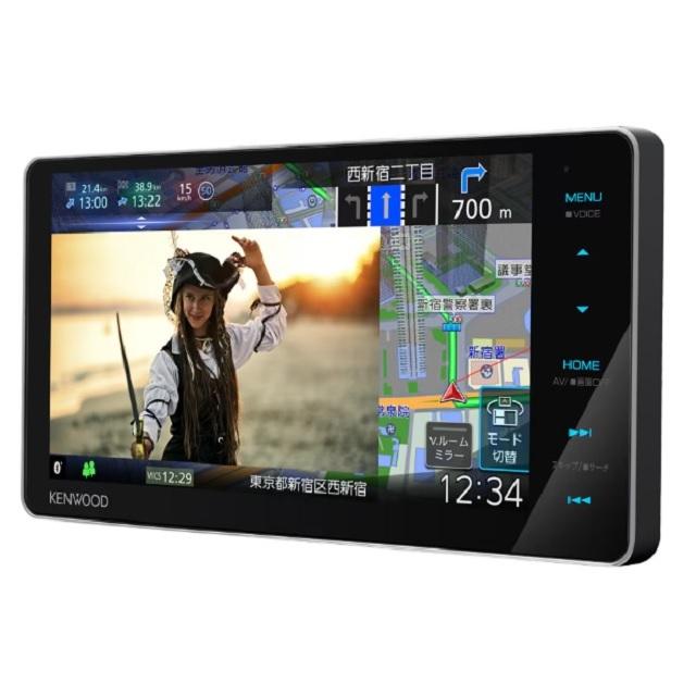 彩速ナビ MDV-S711HDW 7V型 ハイレゾ対応/専用ドライブレコーダー連携 
