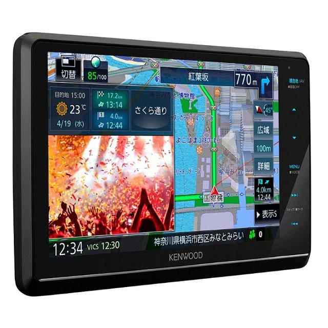 彩速ナビ MDV-S810F 8V型 ハイレゾ対応/専用ドライブレコーダー連携