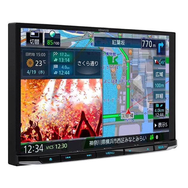 MDV-S810L 8V型 ハイレゾ対応/専用ドライブレコーダー連携 地上デジタルTVチューナー/Bluetooth内蔵 DVD/USB/SD AVナビゲーション ケンウッド｜expro｜03