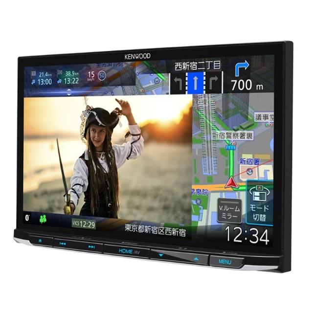 MDV-S811HDL 8V型 ハイレゾ対応/専用ドラレコ連携 地上デジタルTVチューナー/Bluetooth内蔵 DVD/USB/SD AVナビ | 彩速ナビ | 01