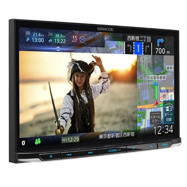 MDV-S811HDL 8V型 ハイレゾ対応/専用ドラレコ連携 地上デジタルTVチューナー/Bluetooth内蔵 DVD/USB/SD AVナビ | 彩速ナビ | 02