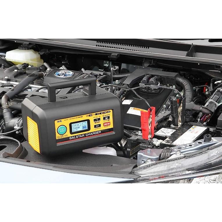 No.2720 BAL 12V/24Vバッテリー充電器 BALSTAR CHARGER 大橋産業｜expro｜05