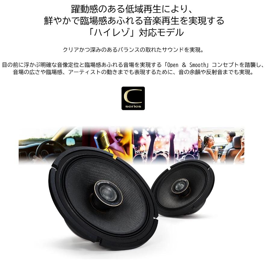 カロッツェリア TS-C1640 16cmコアキシャル2ウェイスピーカー